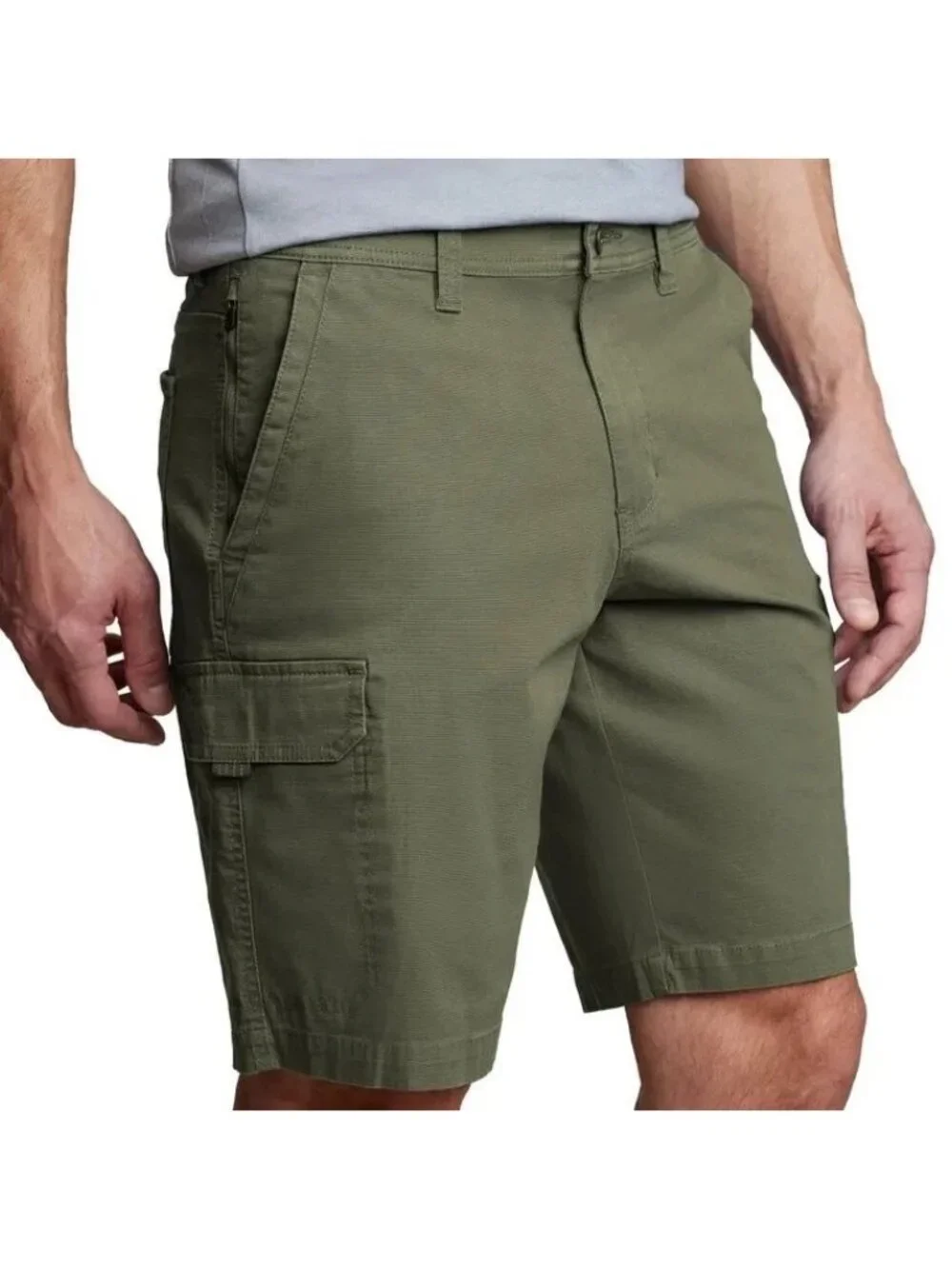 Copper & Oak Men's 34 Green Cargo Shorts
